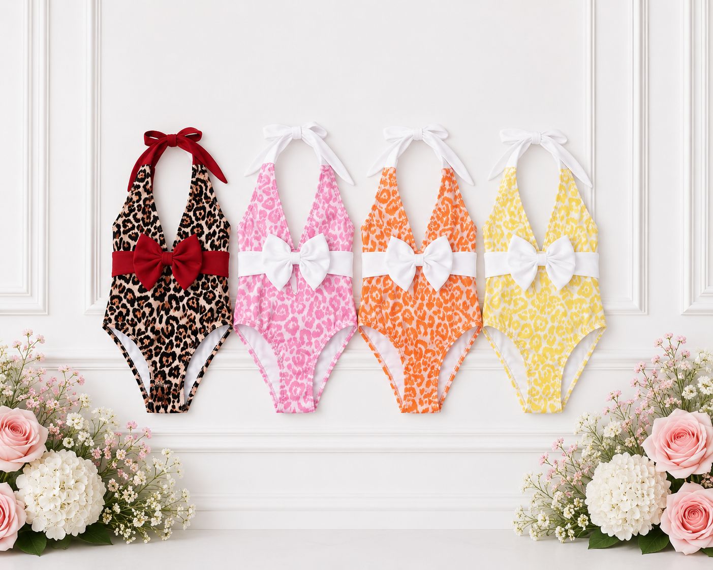 Costume fiocco animalier
