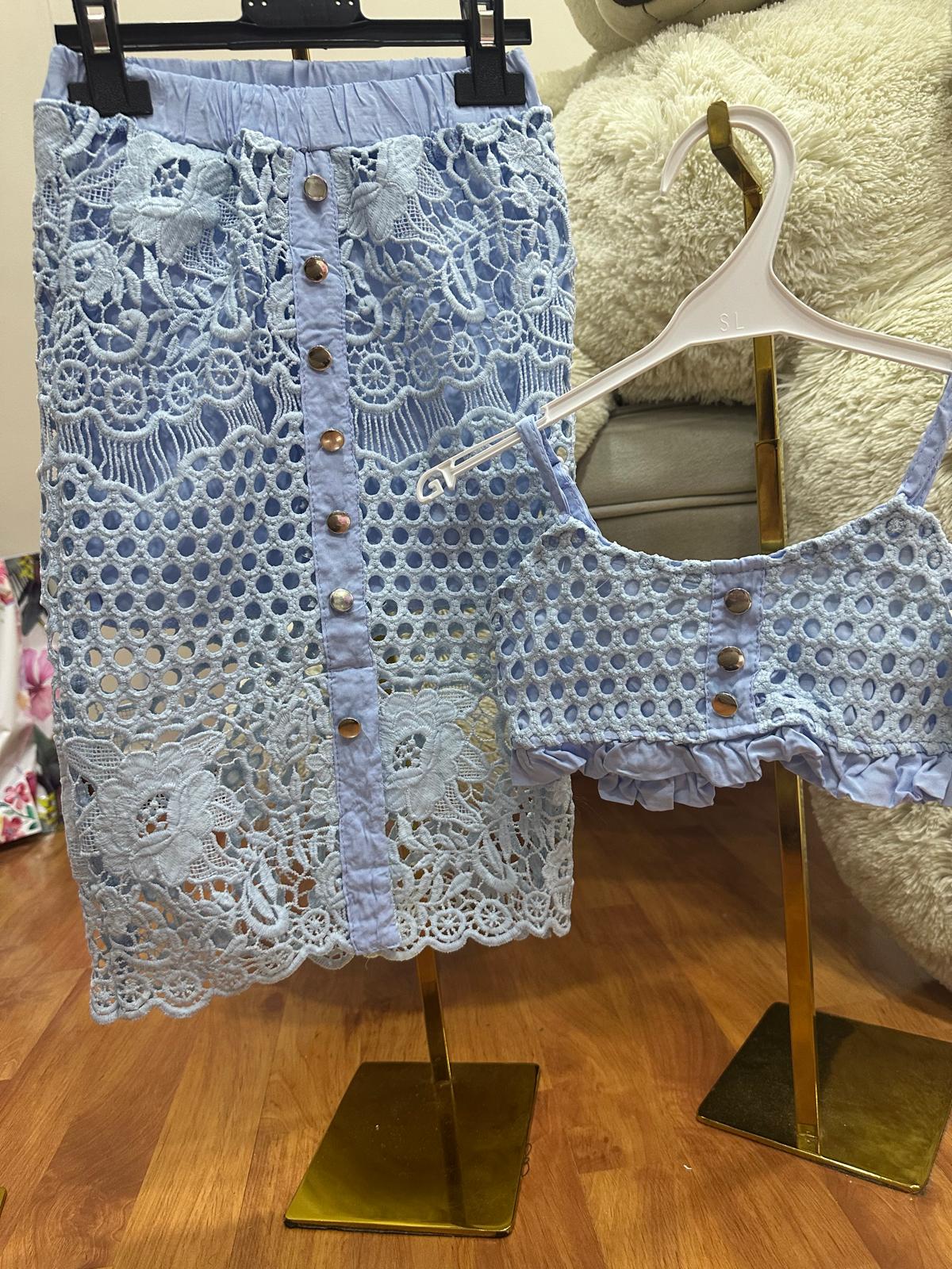 Coordinato macramè