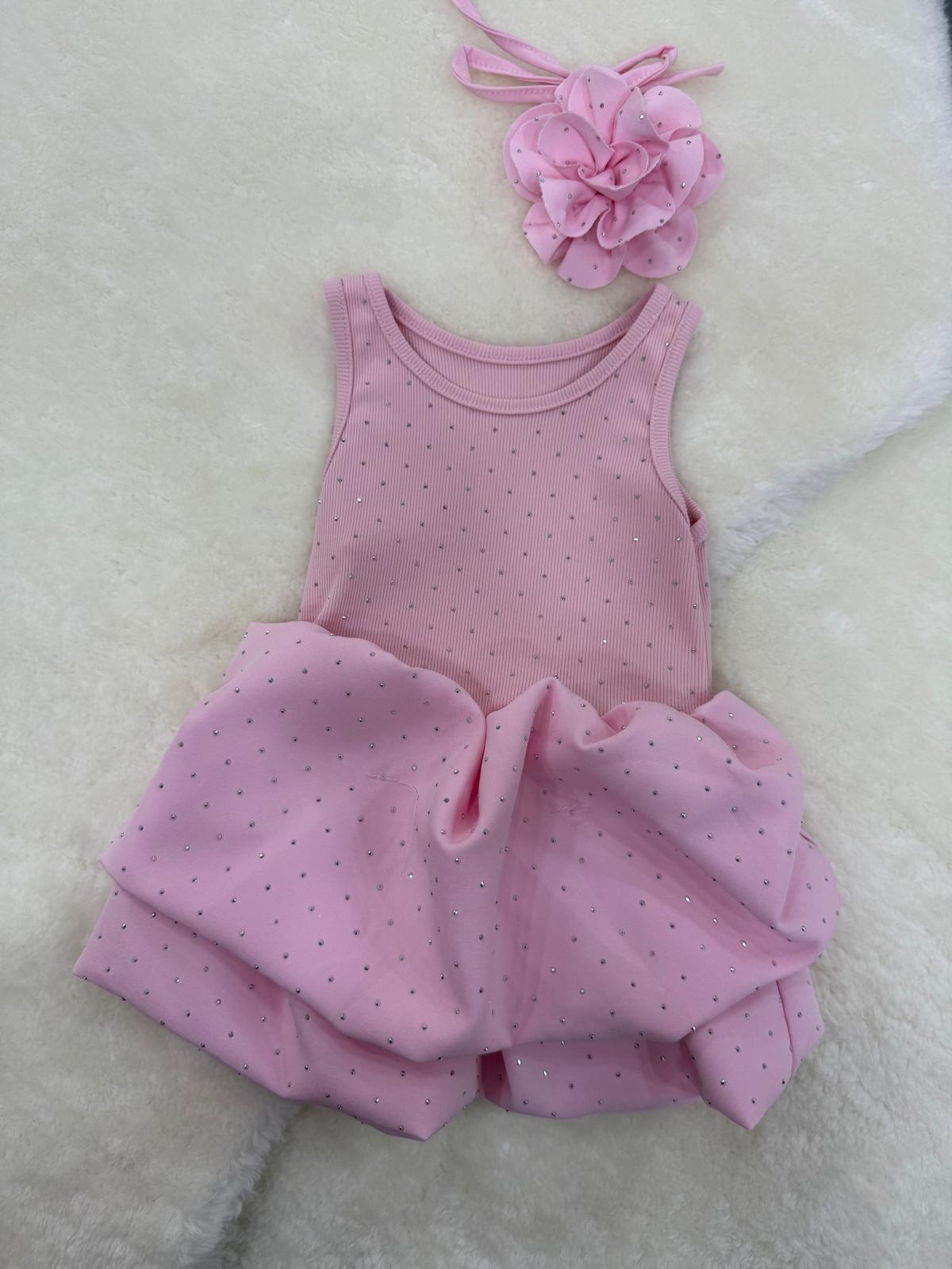 Vestito brillantinato