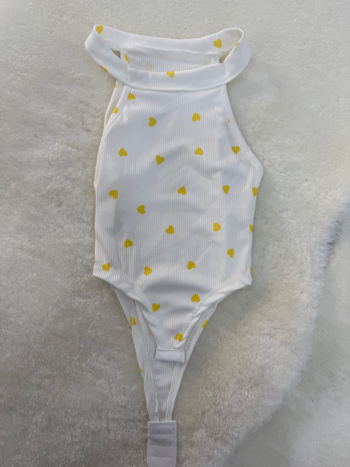 Body con cuoricini