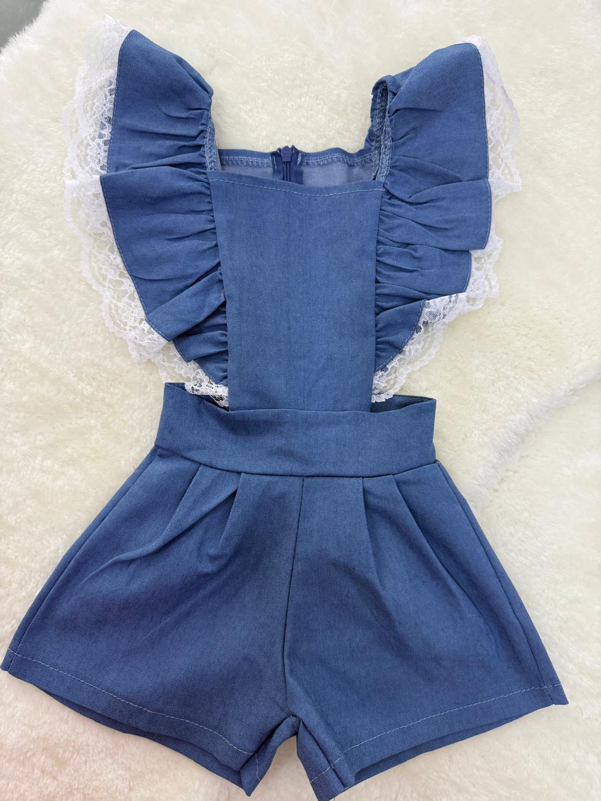 Tutina in denim