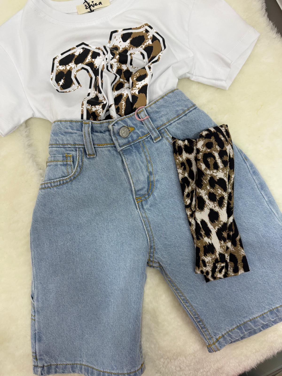 Bermuda in jeans