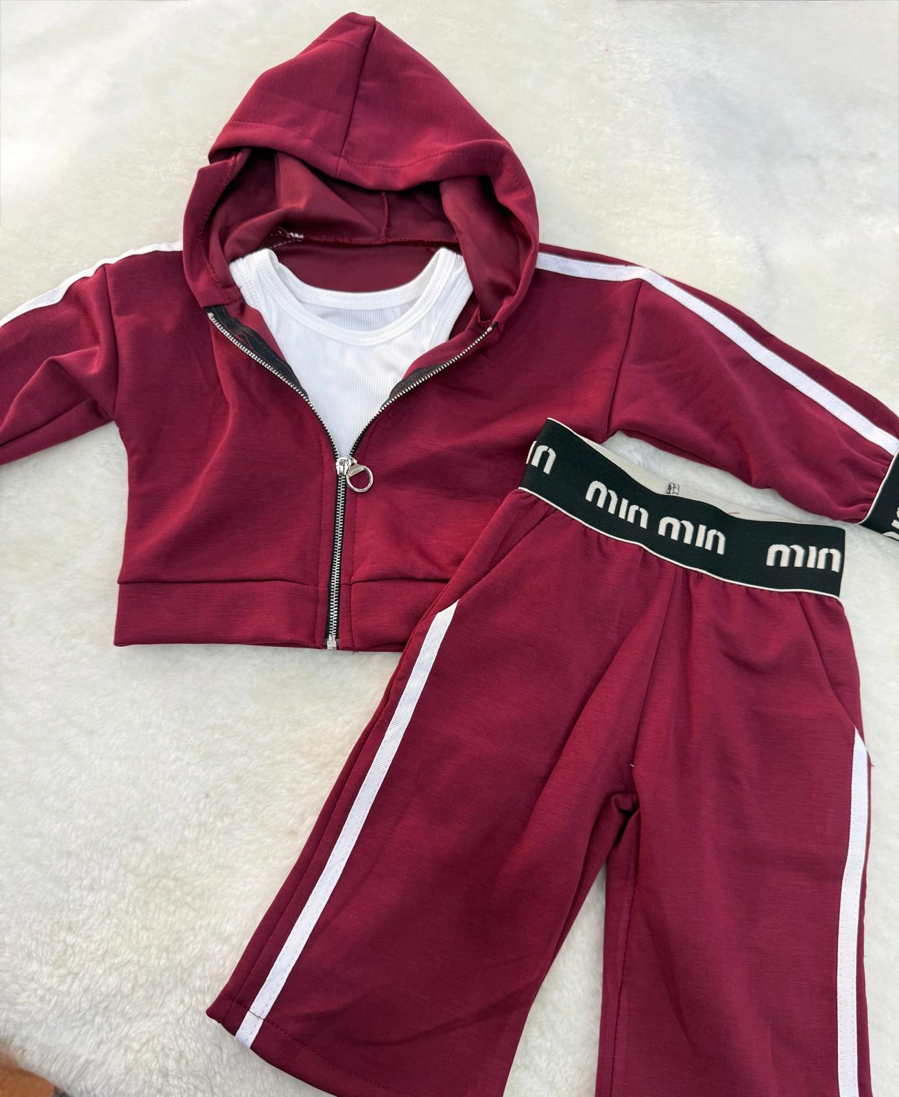Tuta miu 3 pezzi