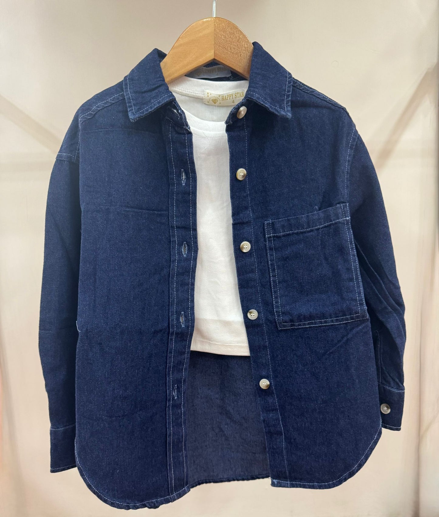 Camicia jeans denim