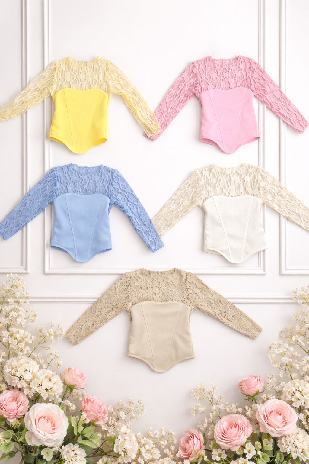 Maglietta + corsetto