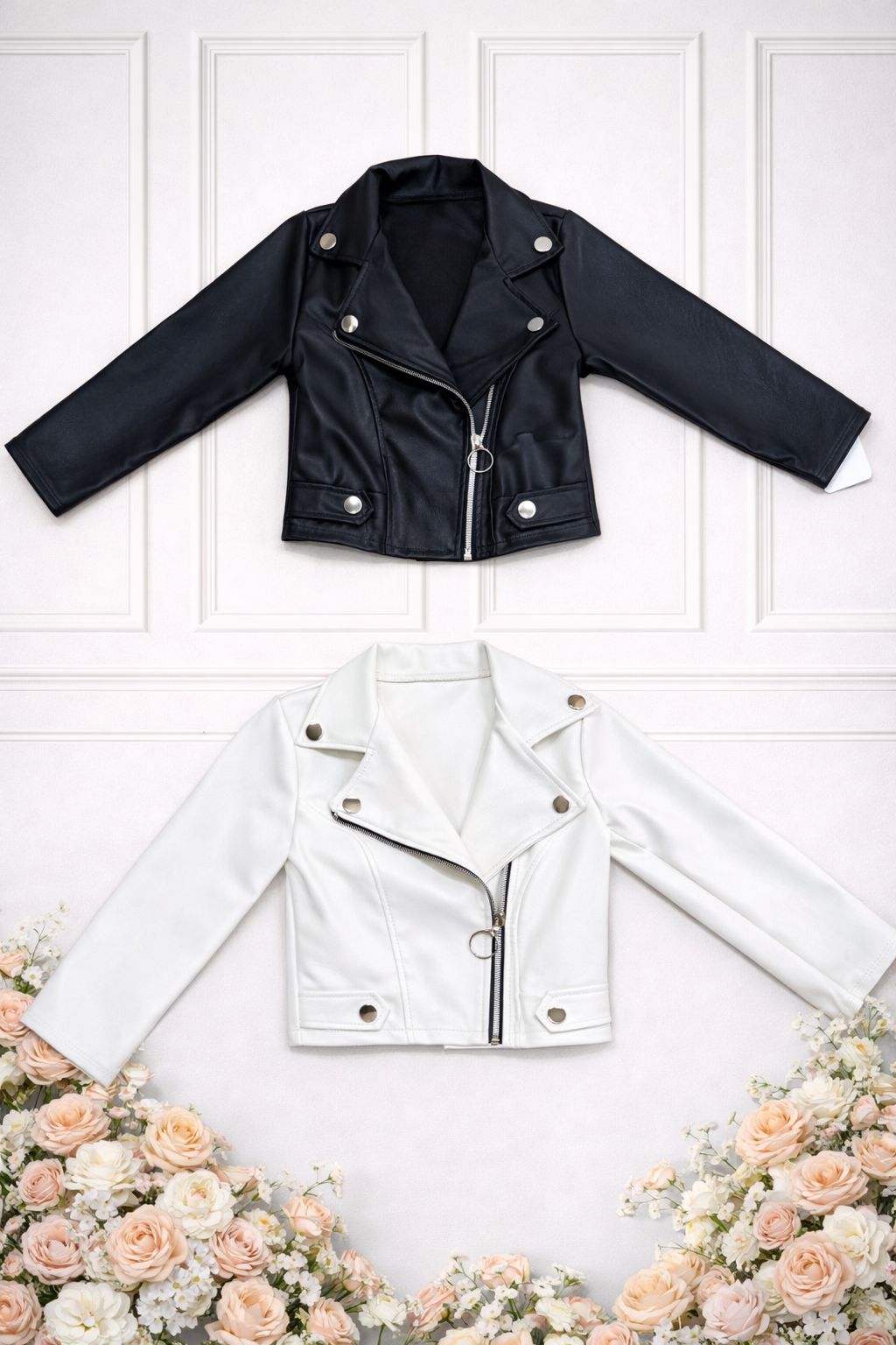 Giubbino ecopelle anni