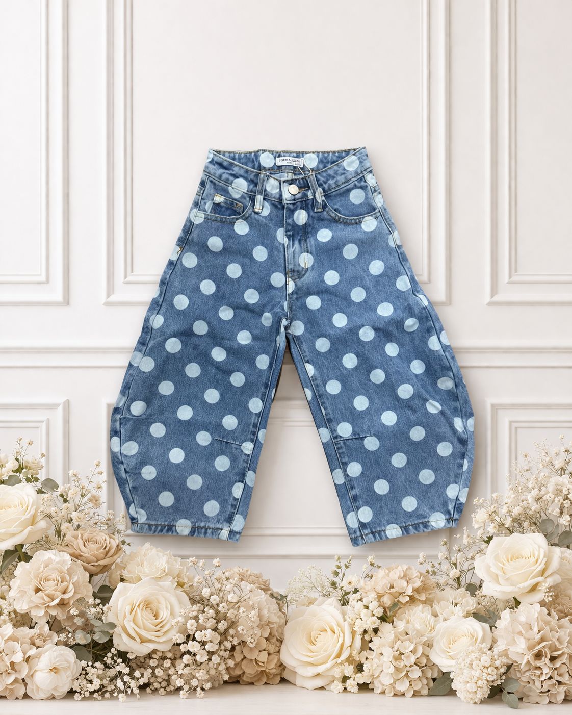 Jeans pois