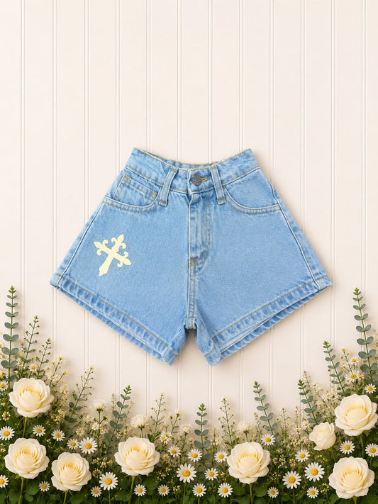 Pantaloncino croce