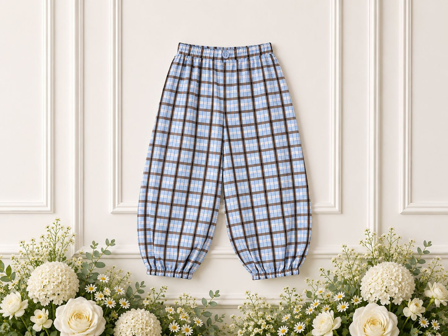 Pantalone quadri