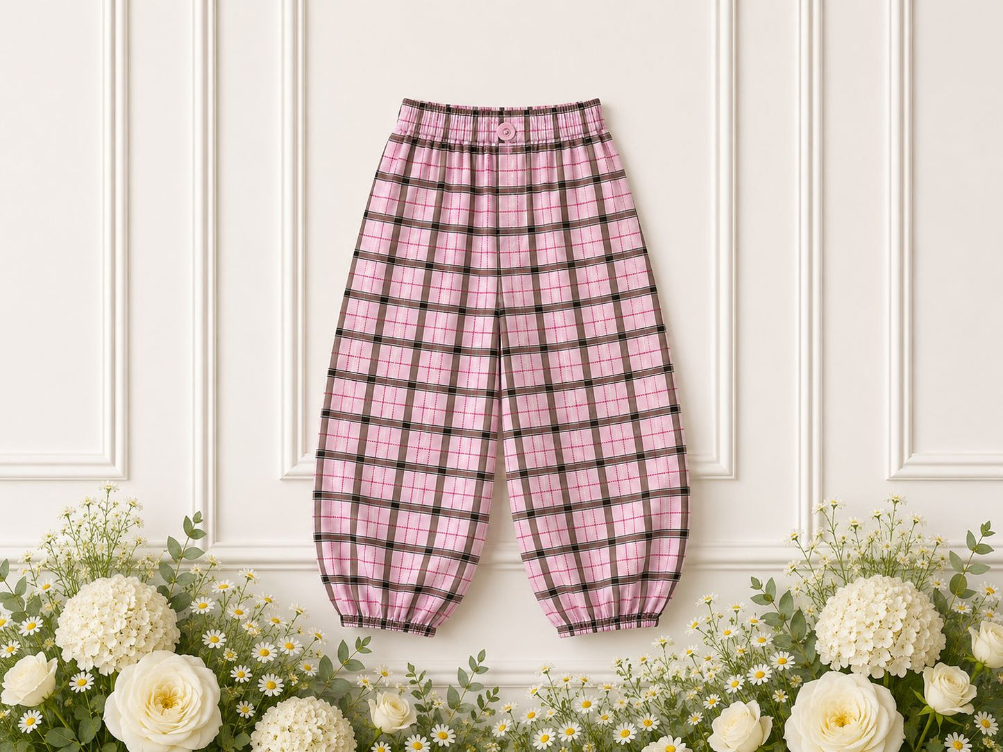Pantalone quadri