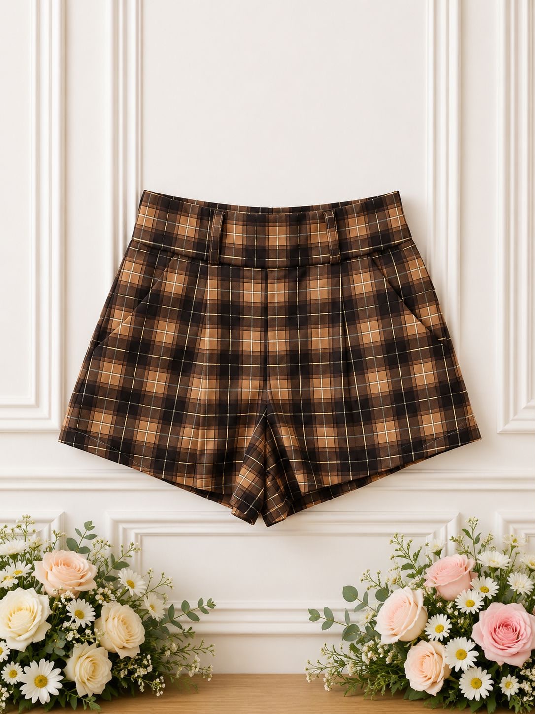Pantaloncino quadri mesi