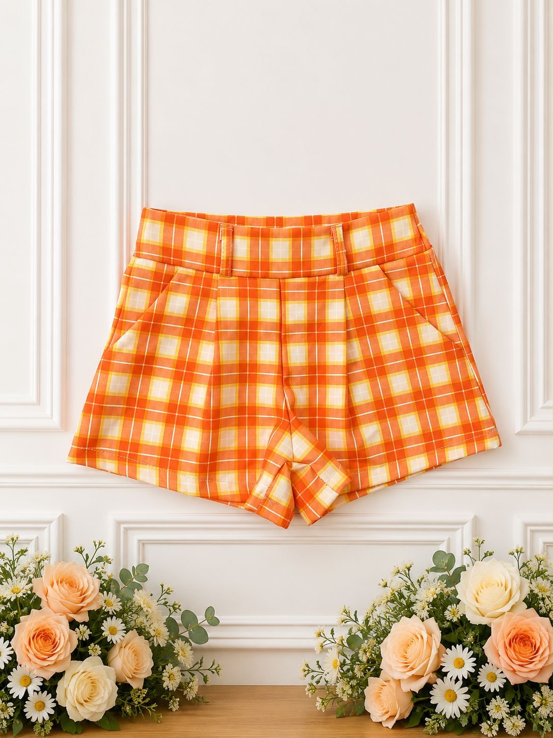 Pantaloncino quadri mesi