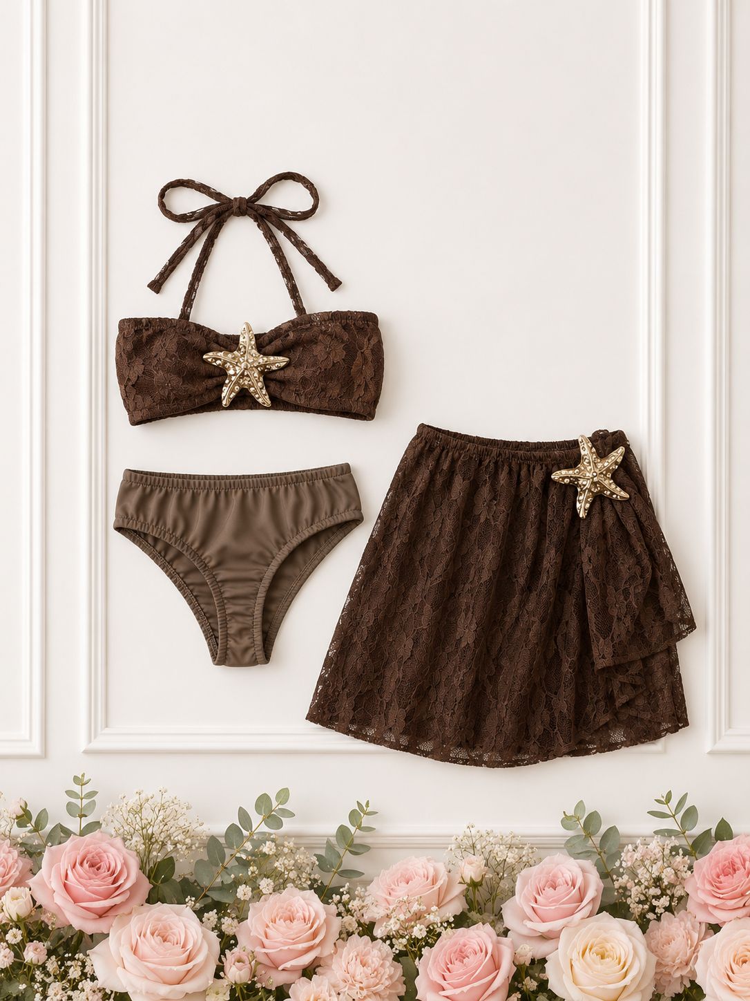 Costume stella + copricostume