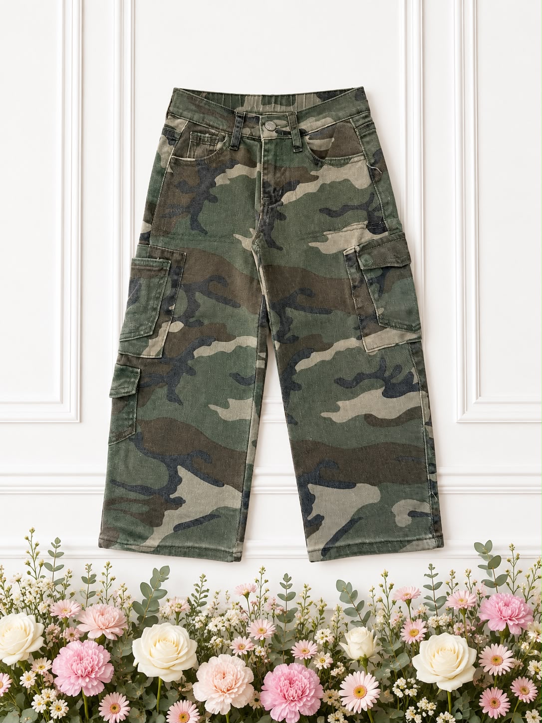 Pantalone mimetrico