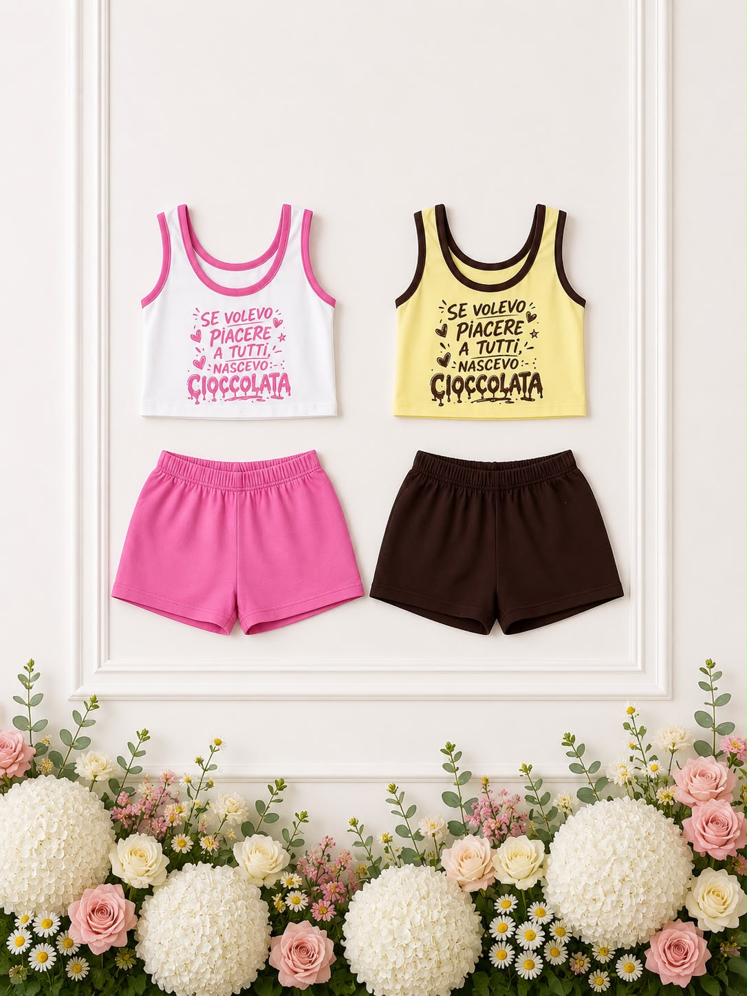 Coordinato Cioccolata