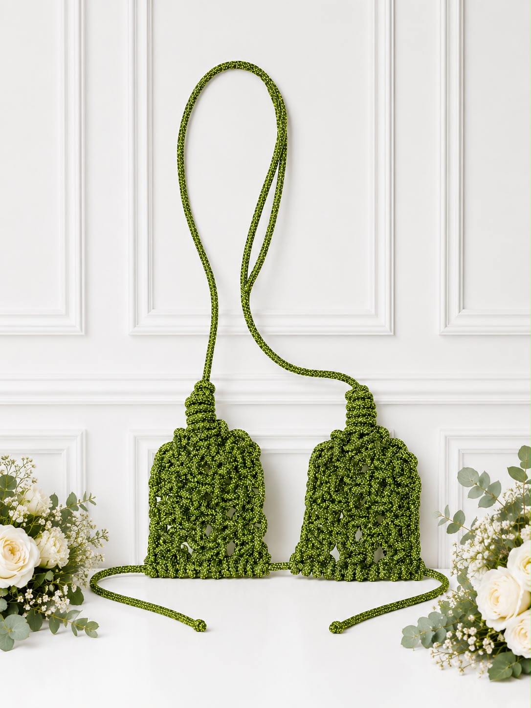 Braletta luxury verde