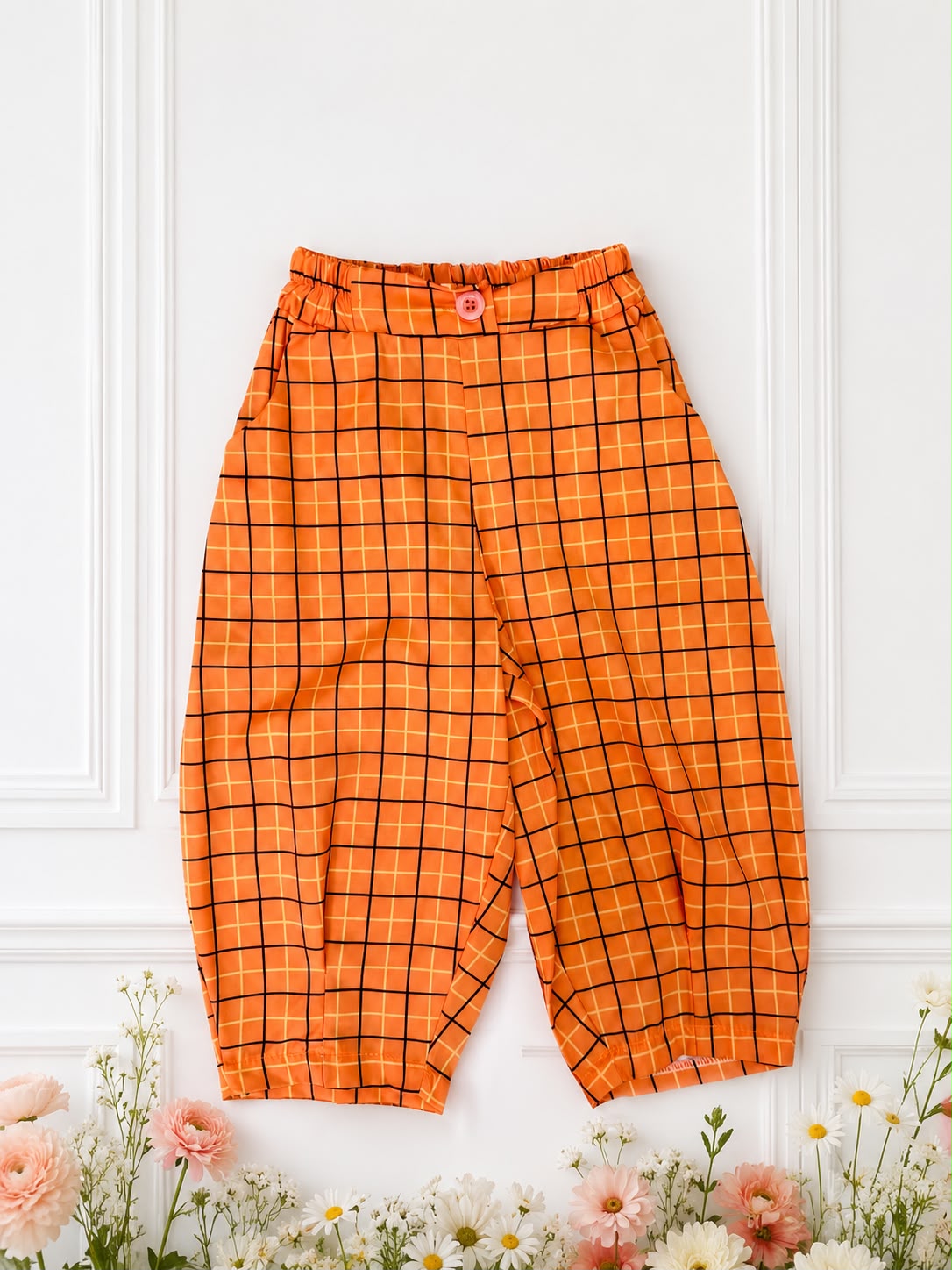 Pantalone quadri