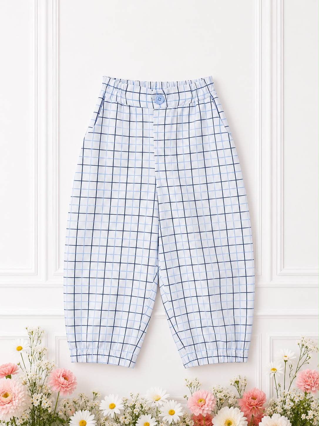 Pantalone quadri