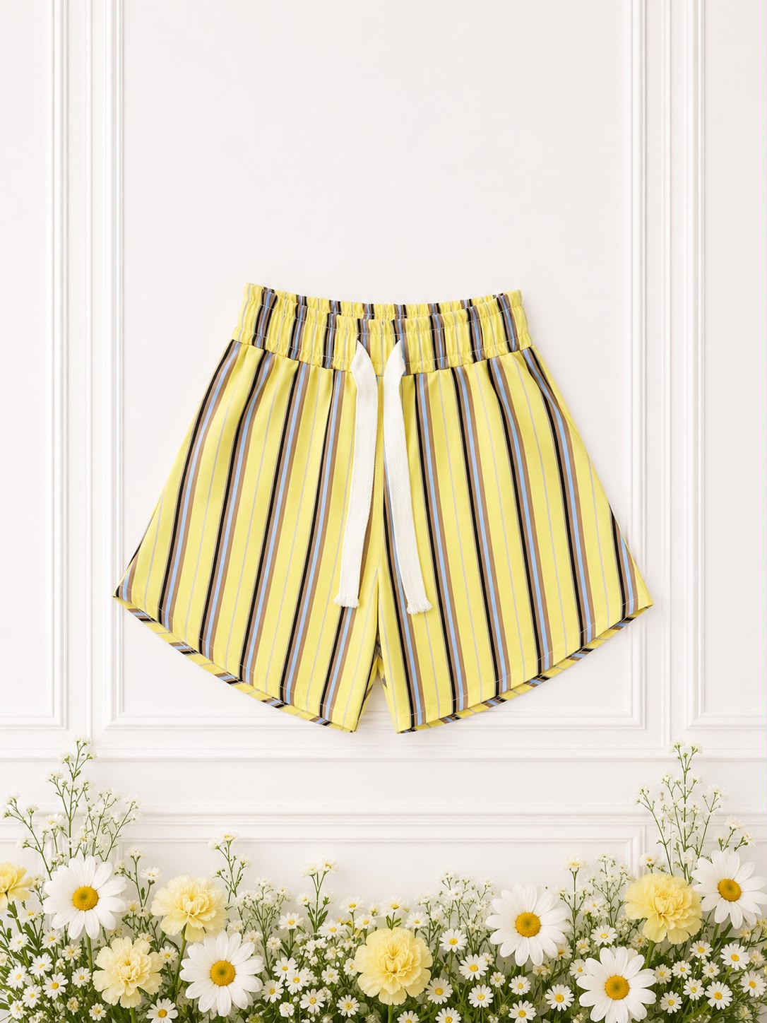 Pantaloncino righe