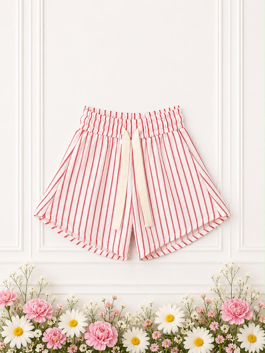 Pantaloncino righe