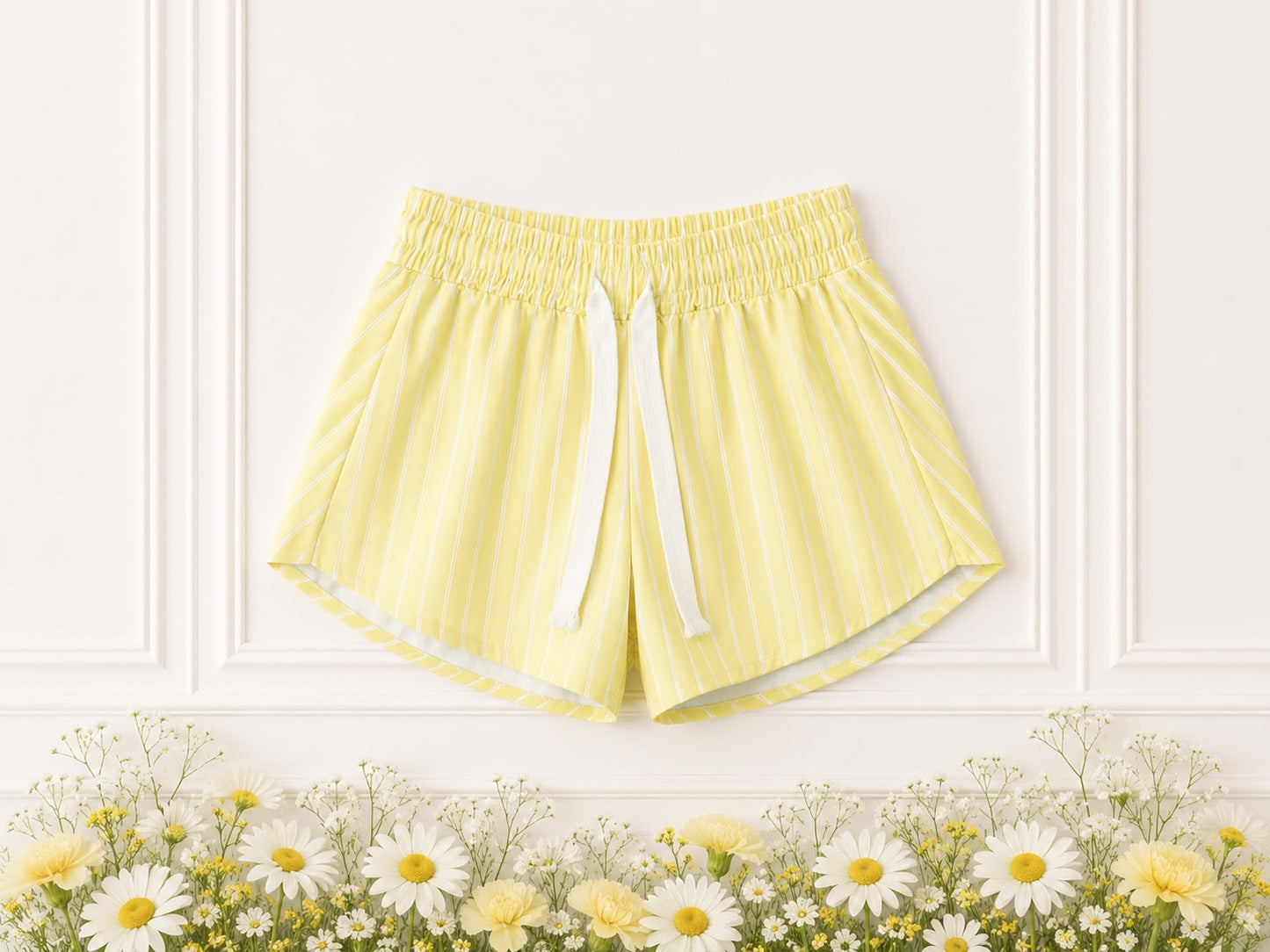 Pantaloncino righe