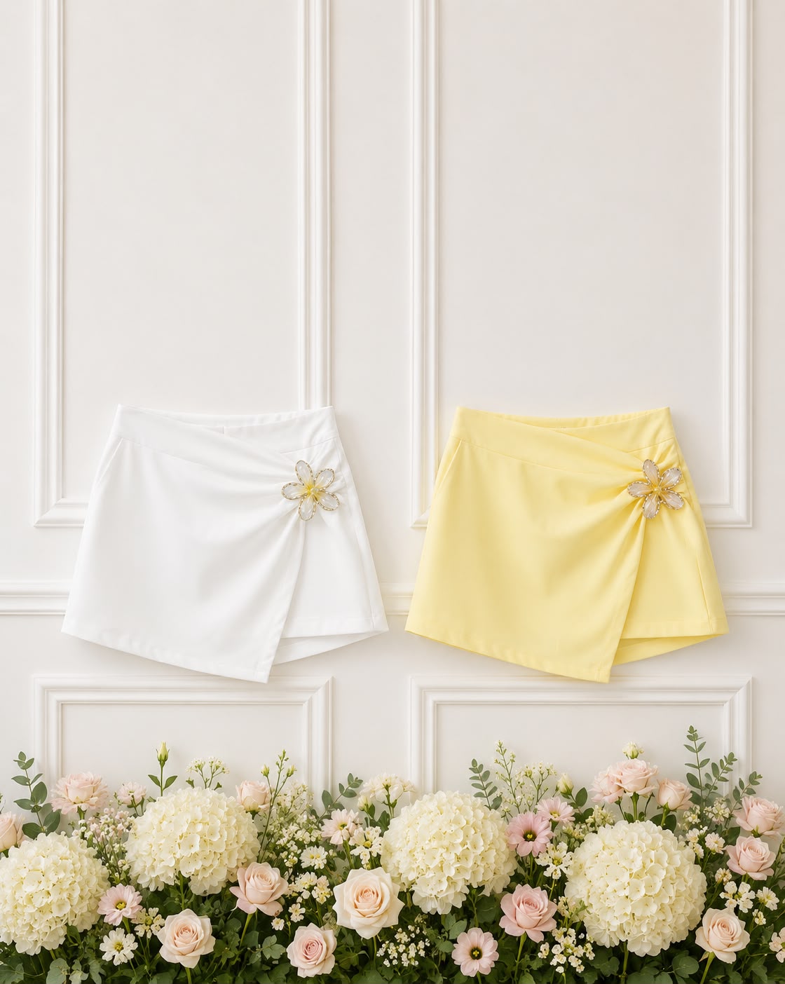 Pantaloncino Fiore