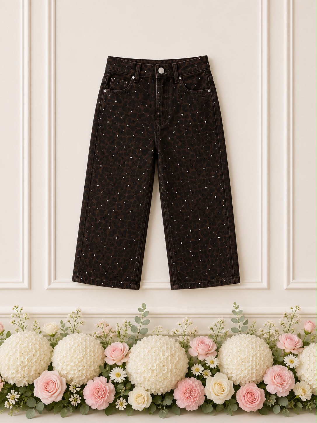 Jeans animalier