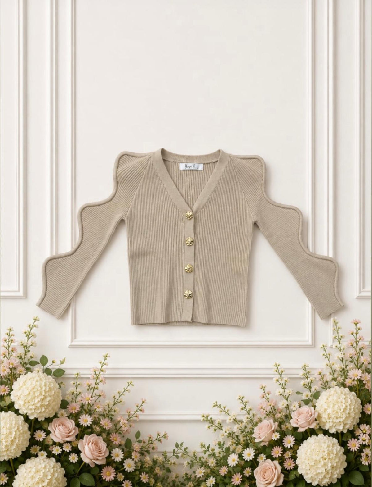 Cardigan onde