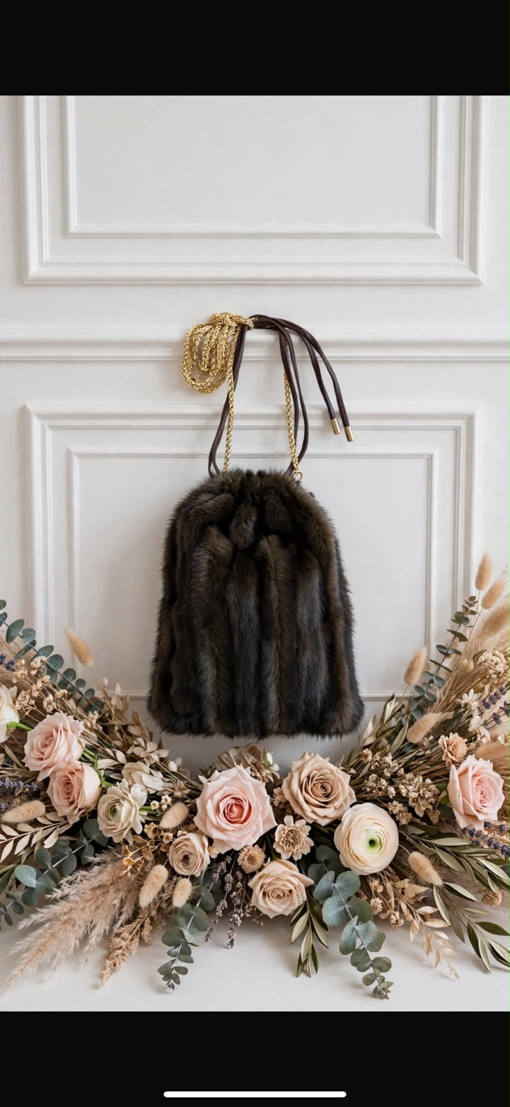 Borsa pelliccia