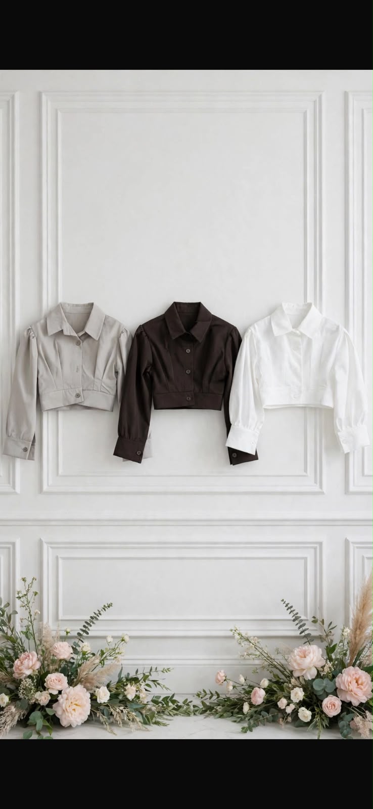 CAMICIA CROP