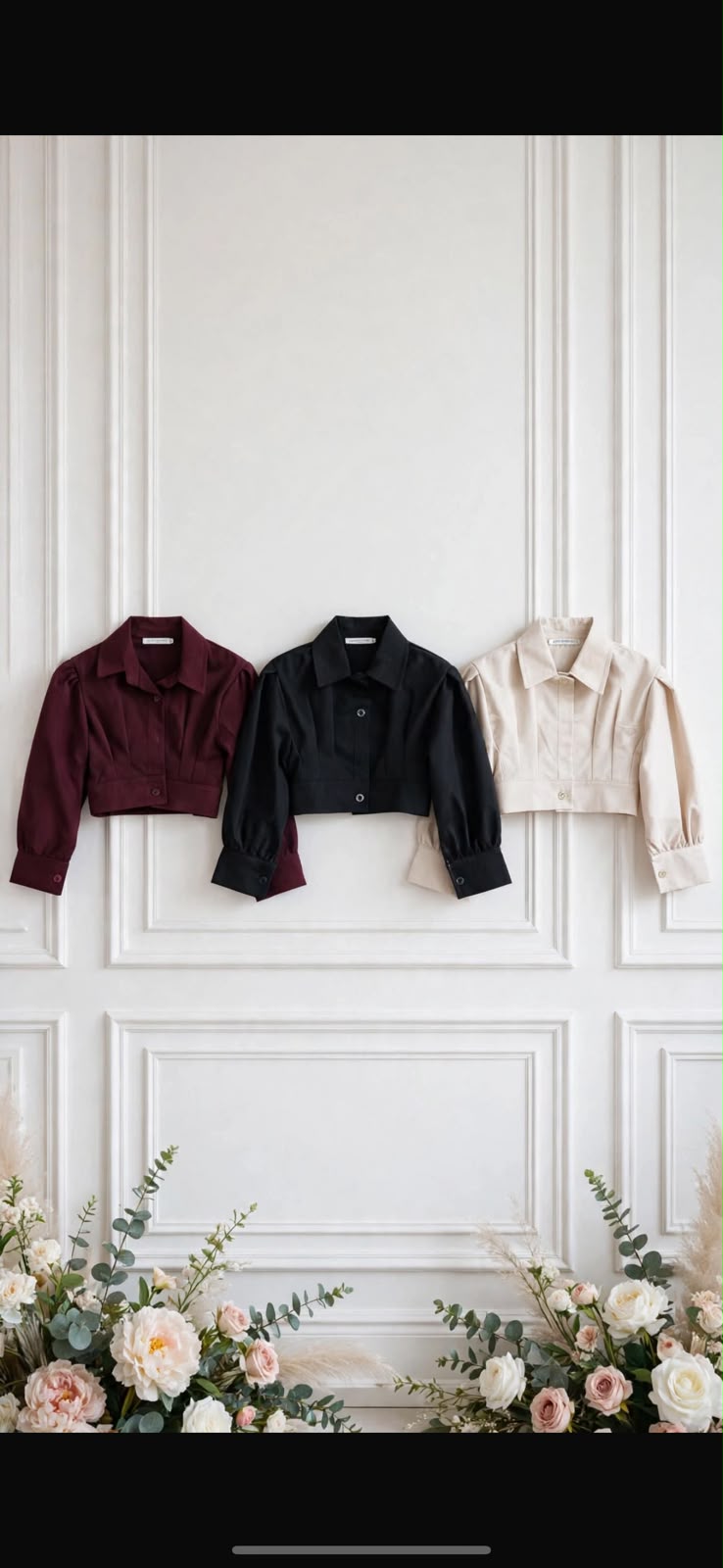 CAMICIA CROP
