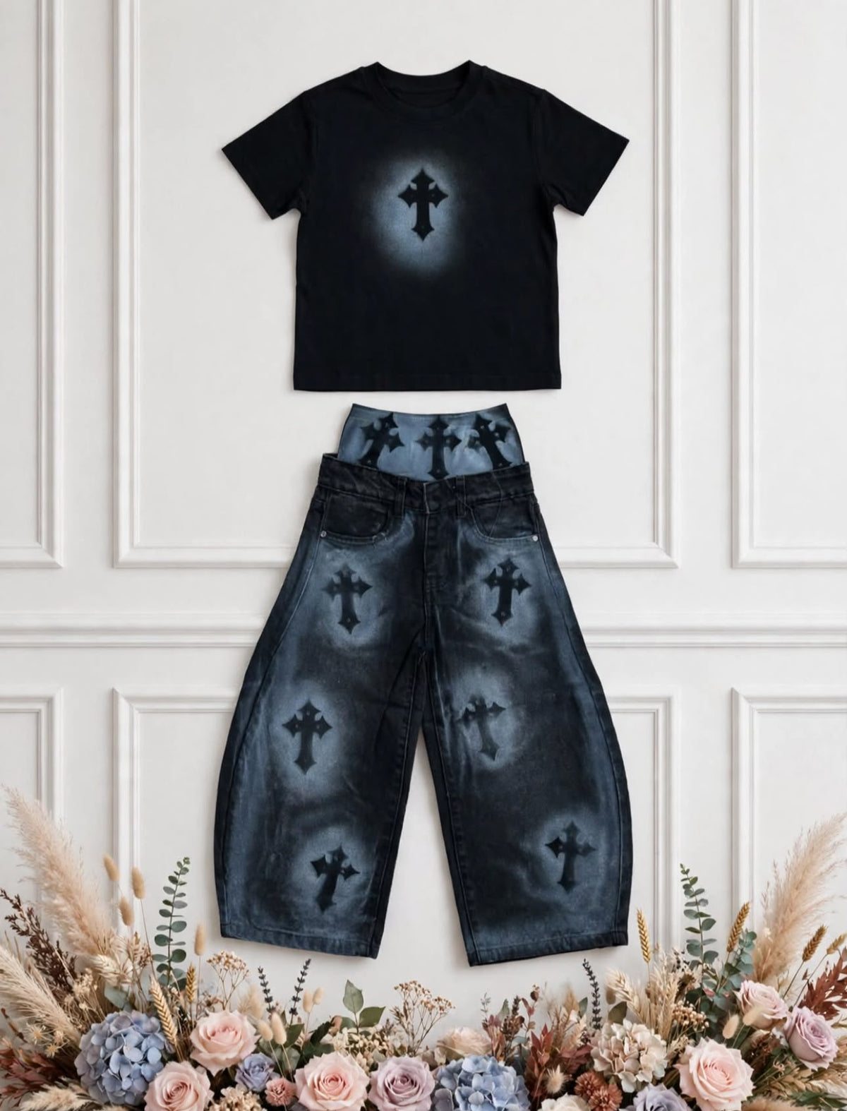 coordinato croce