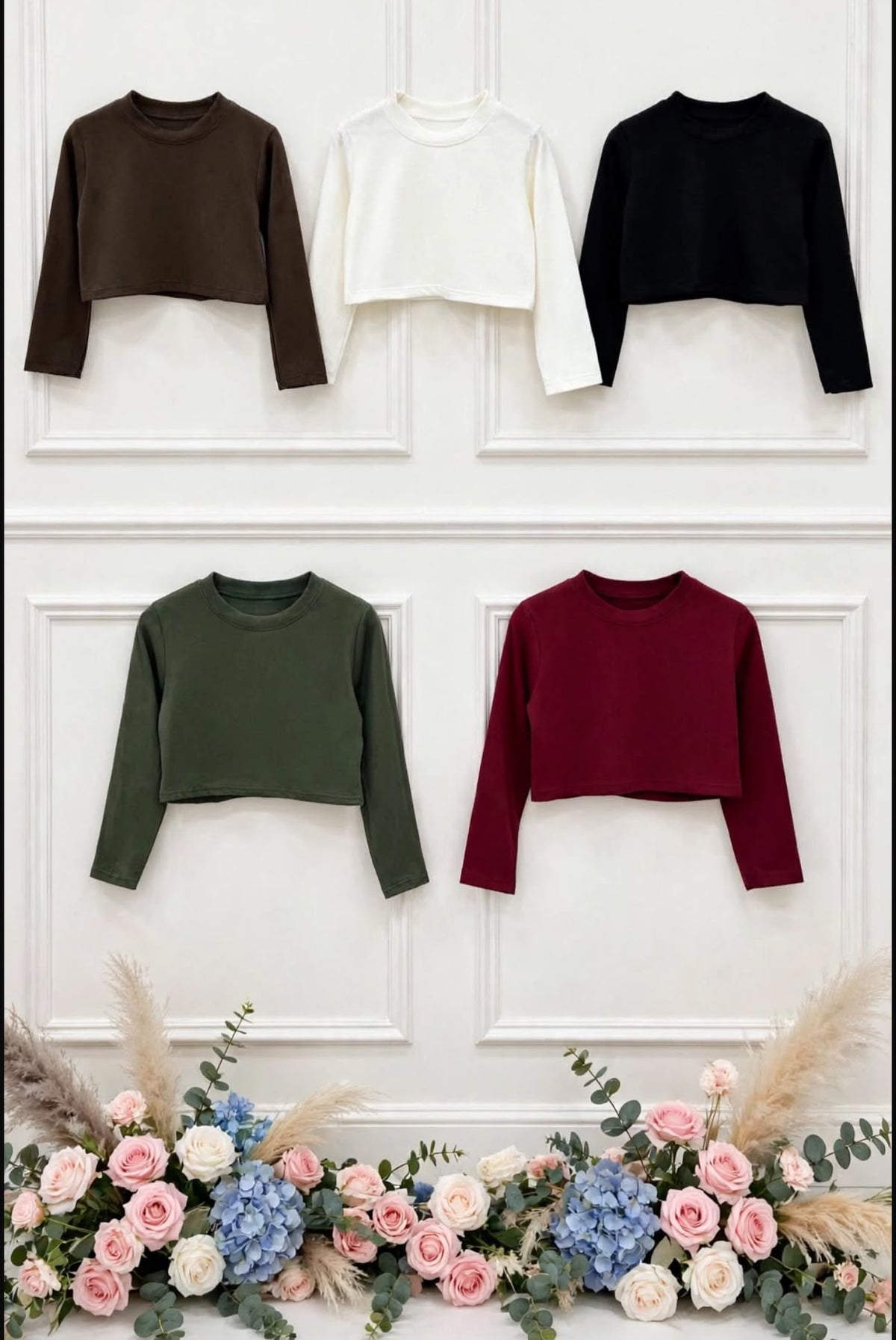 maglia crop anni