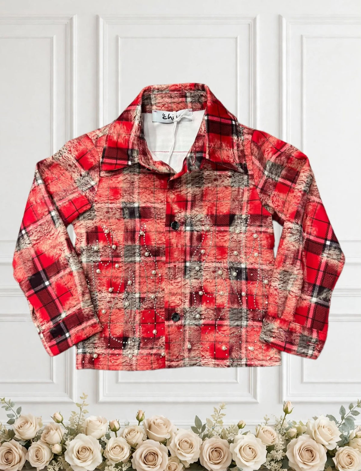 camicia rossa