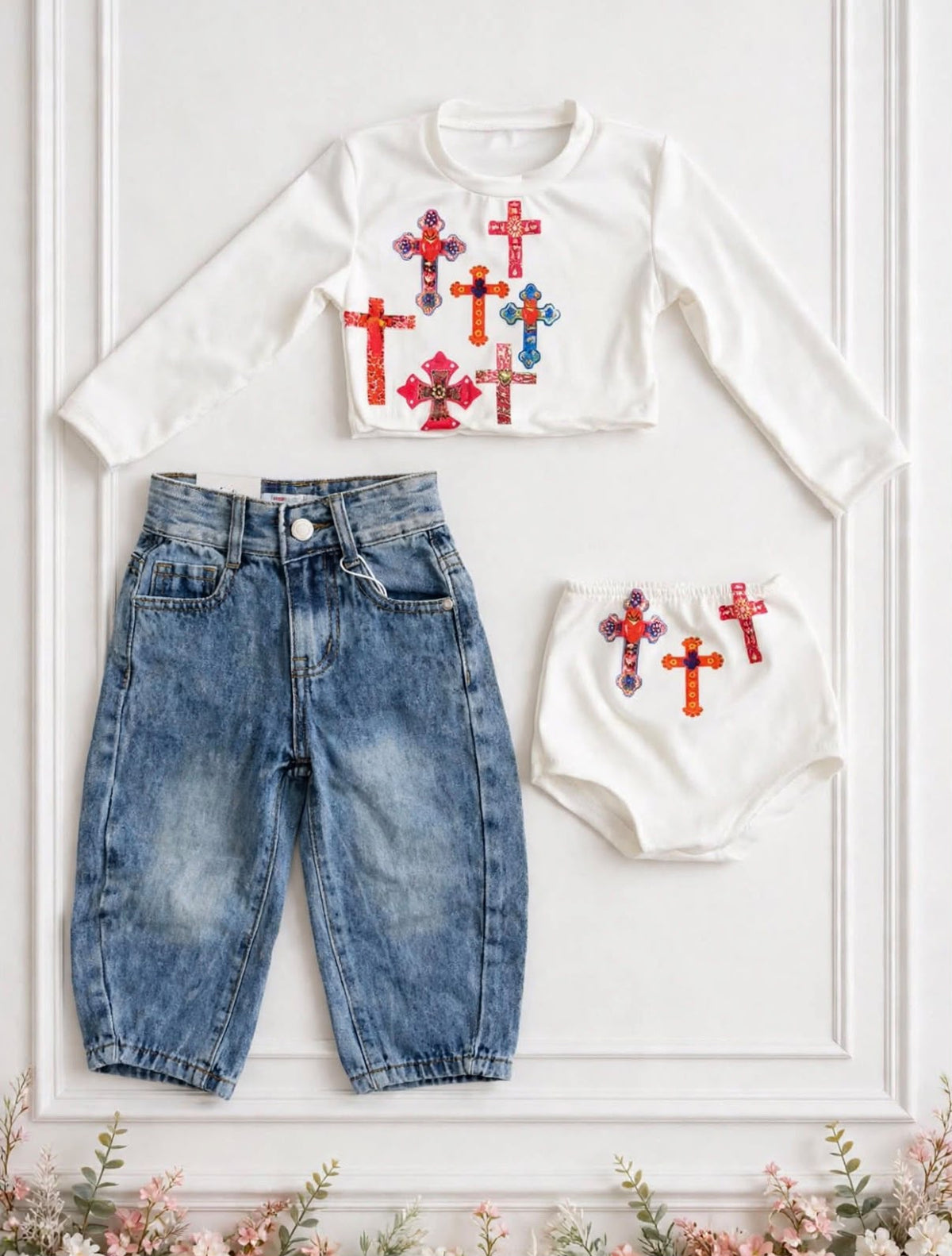 jeans chiaro