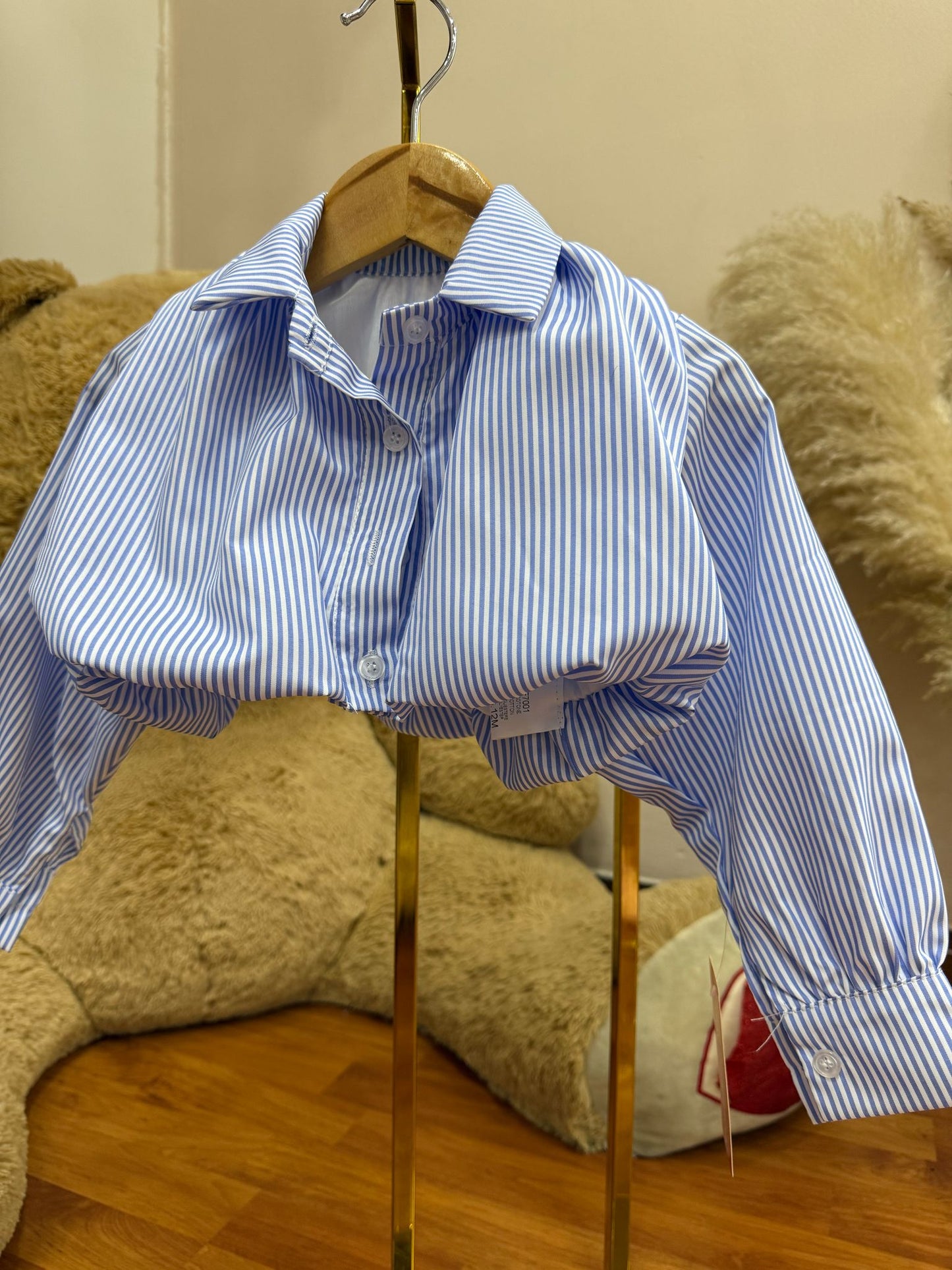 Camicia a righe