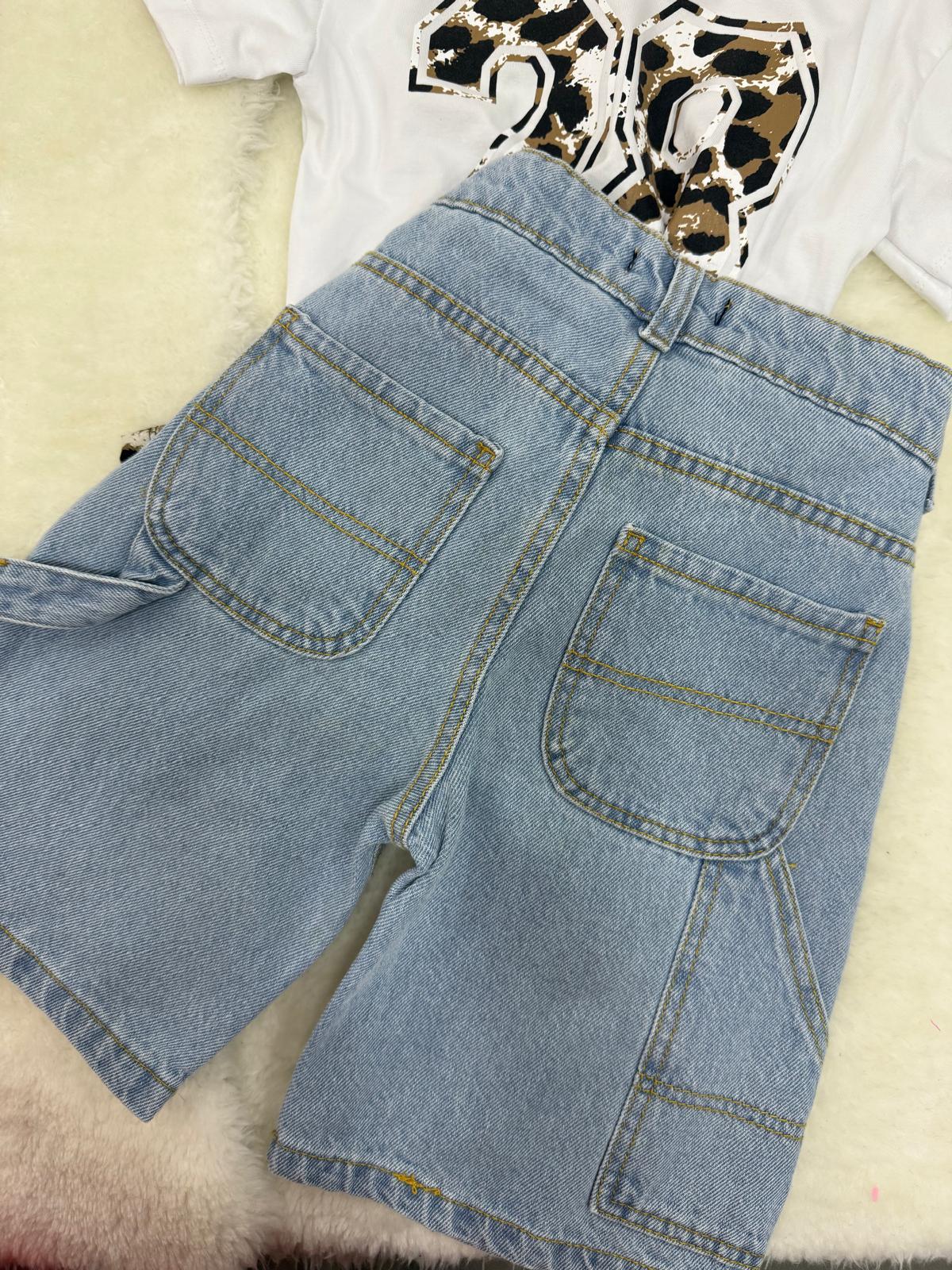Bermuda in jeans