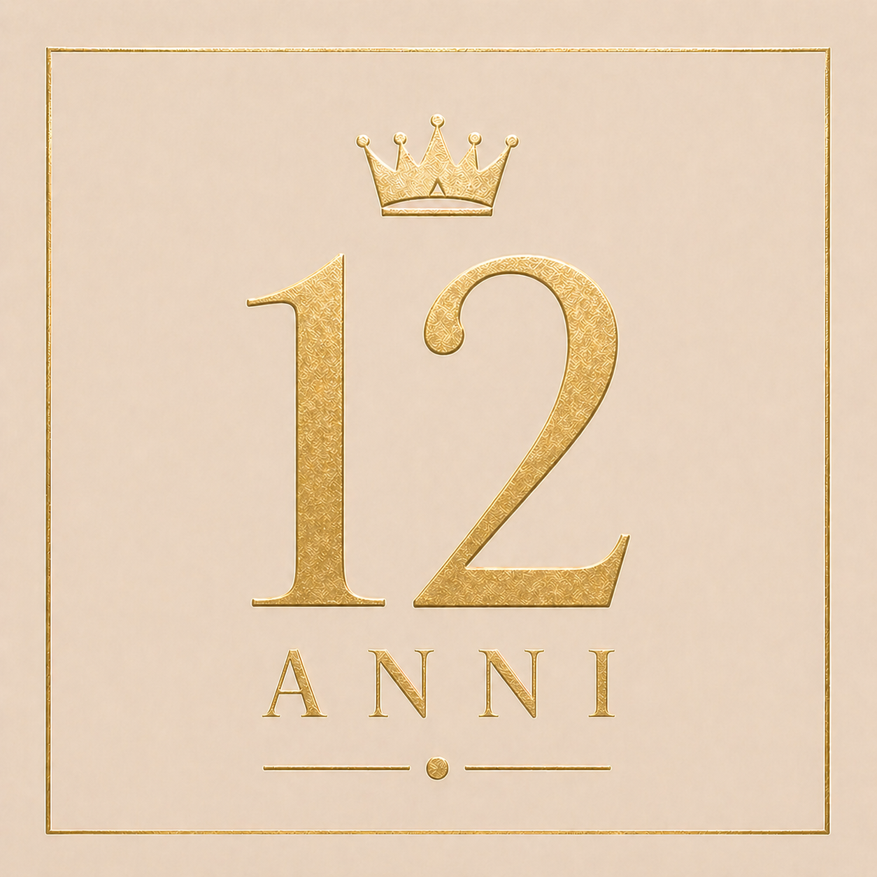 12 ANNI