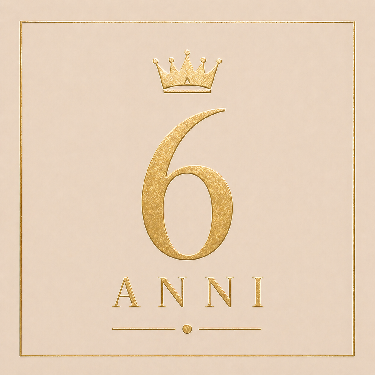 6 ANNI