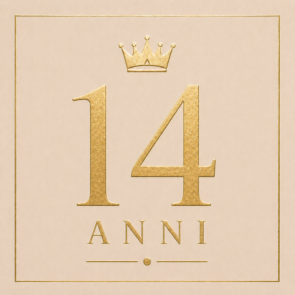 14 ANNI