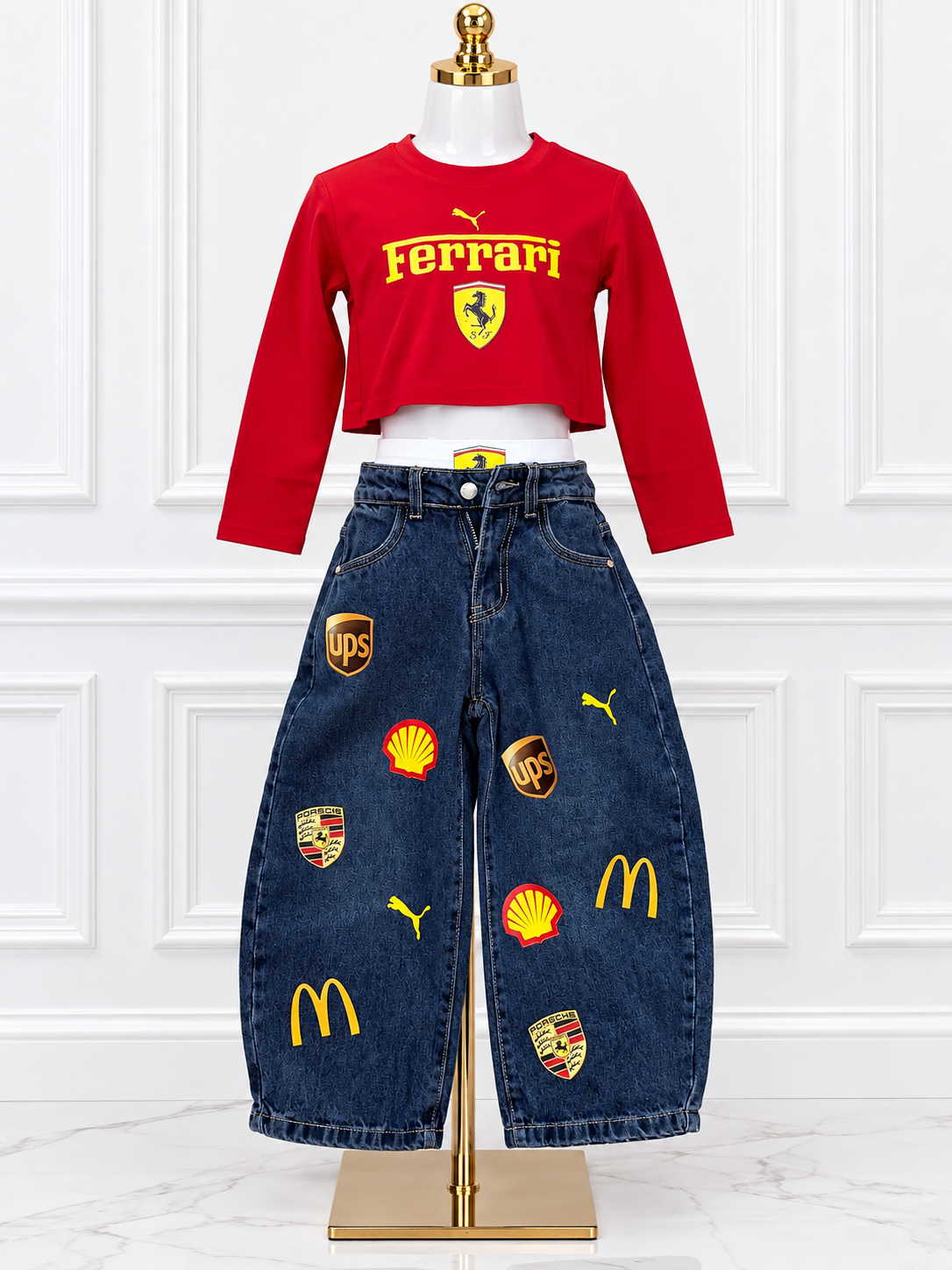Coordinato Ferrari