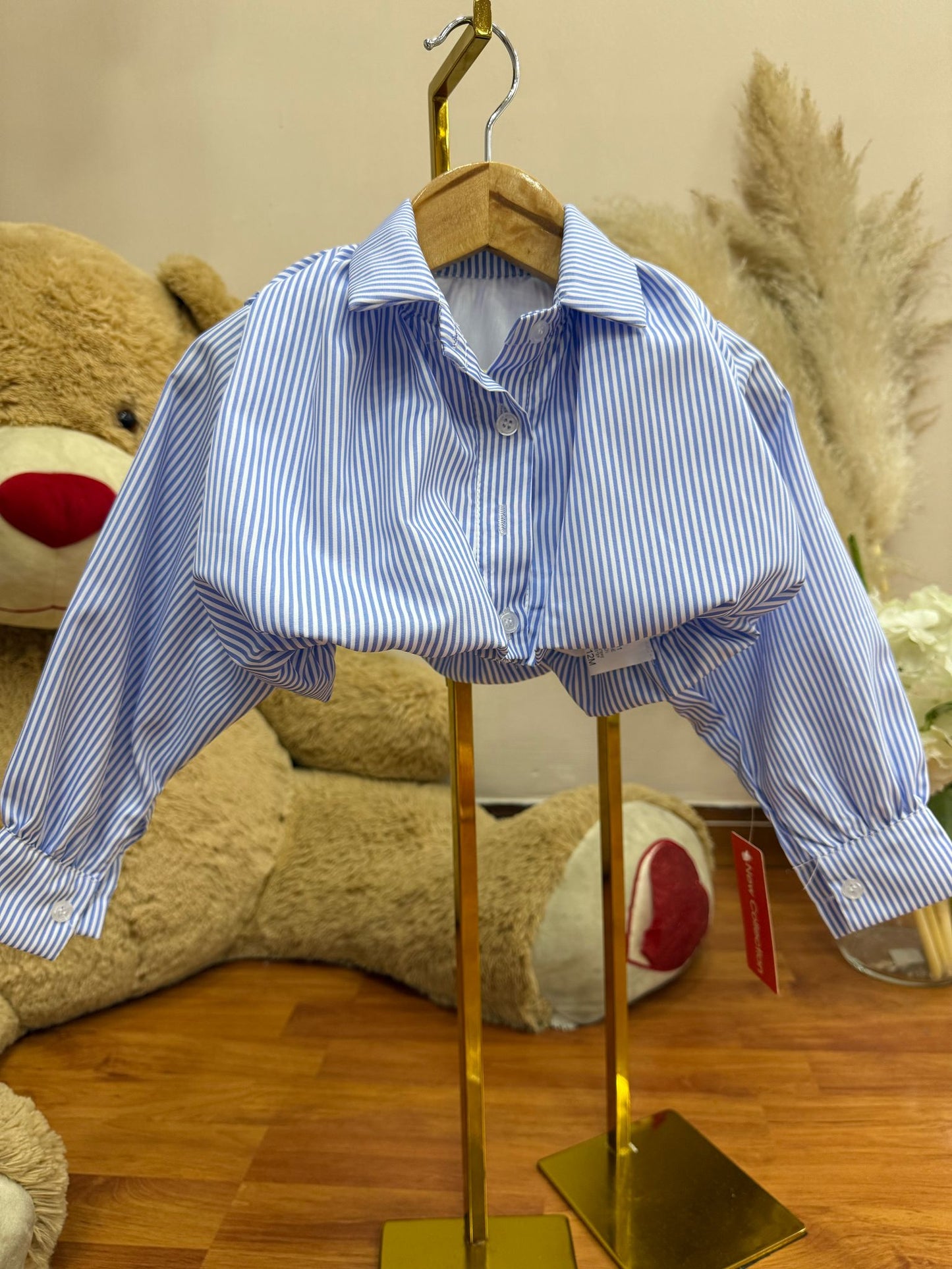 Camicia a righe