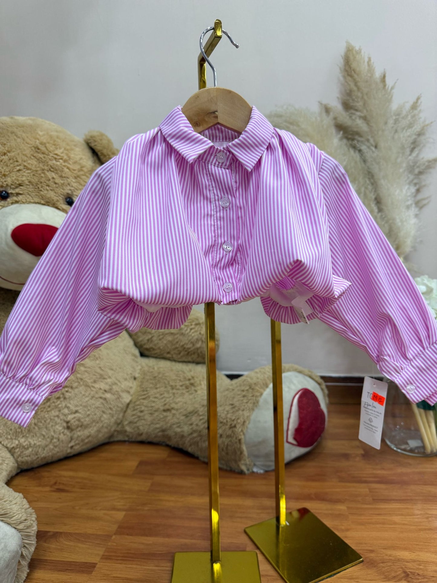Camicia a righe
