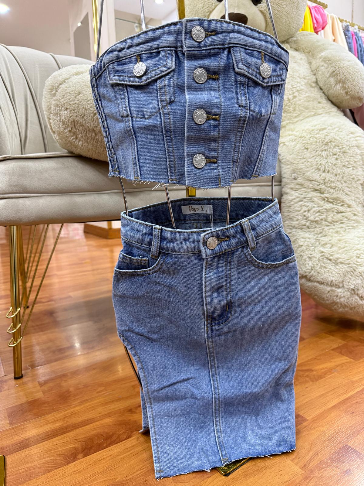 coordinato jeans