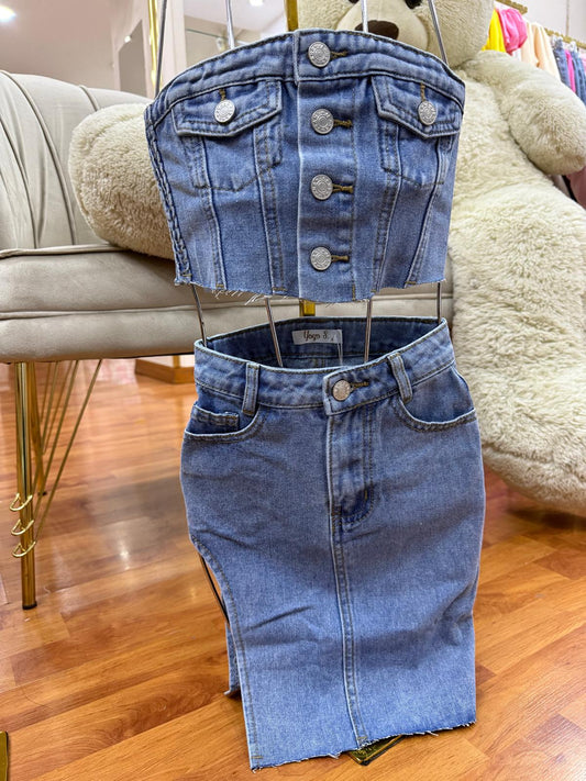 coordinato jeans