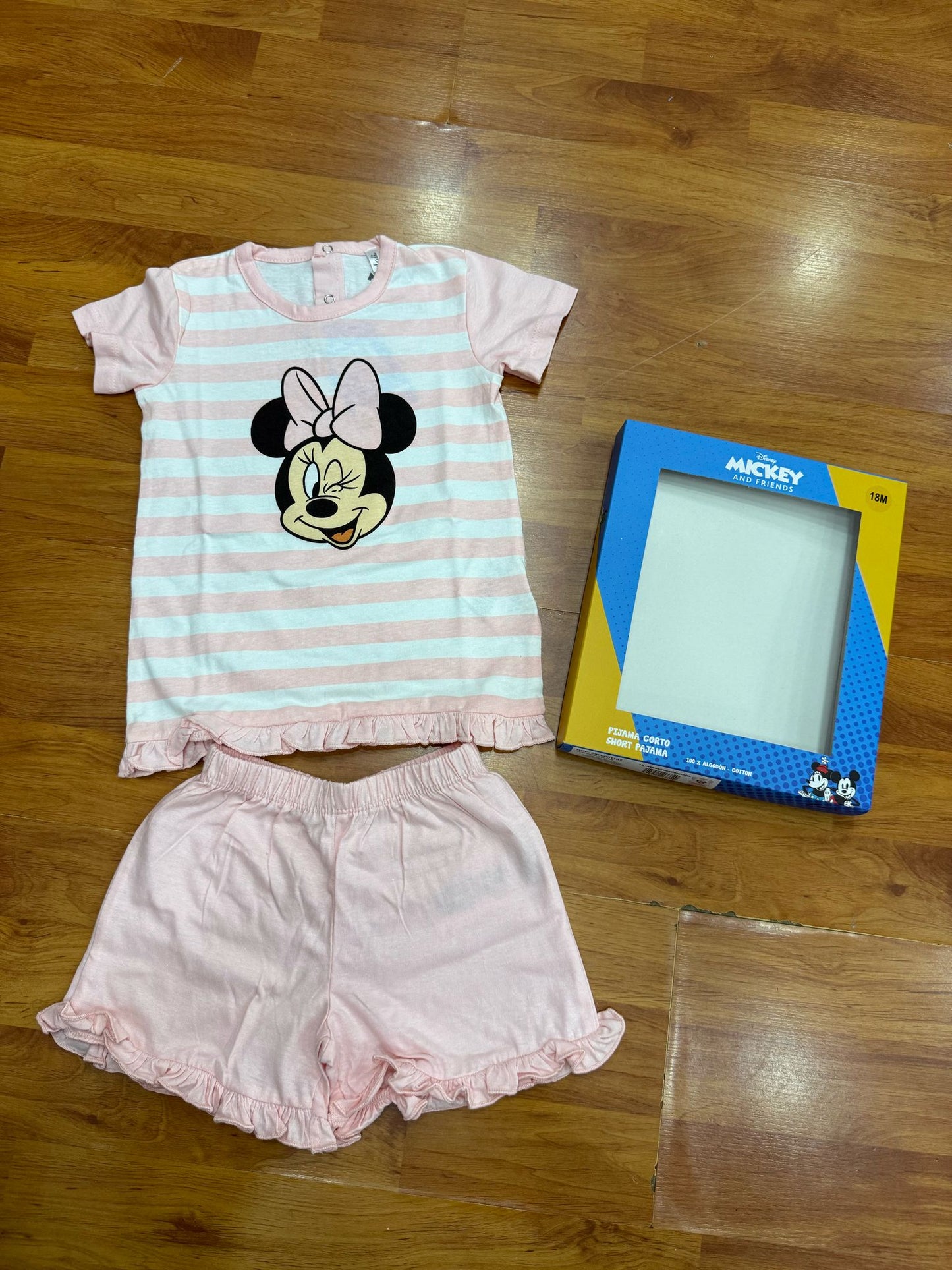 Pigiama minnie