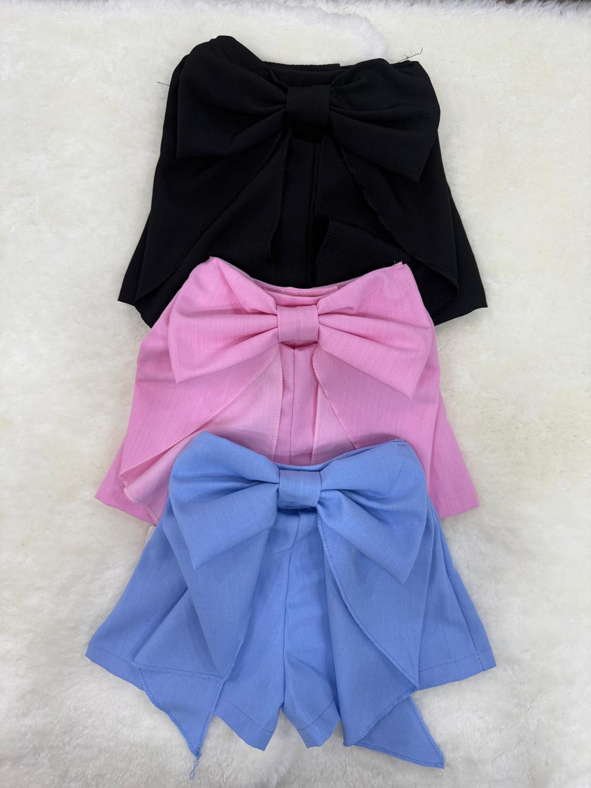 Pantaloncino fiocco