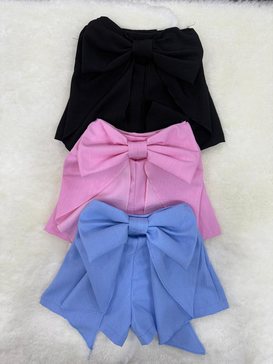Pantaloncino fiocco