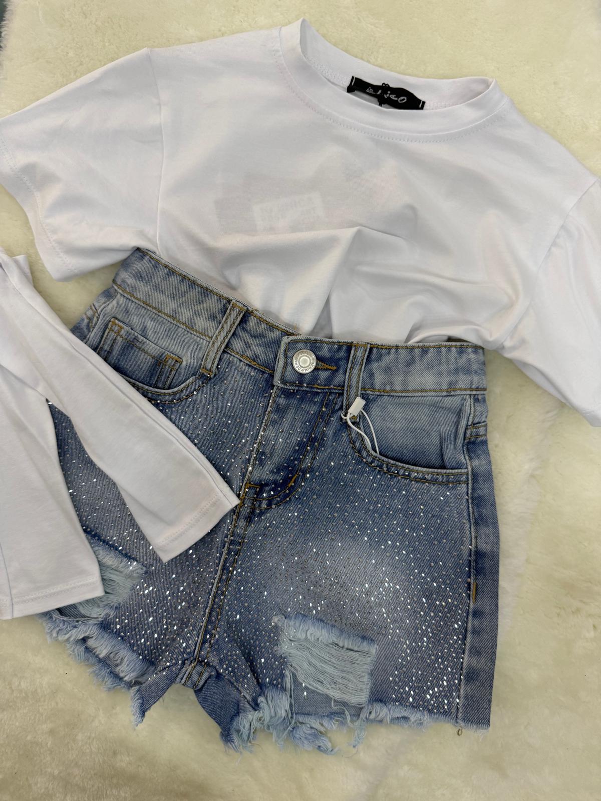 t shirt con guanti