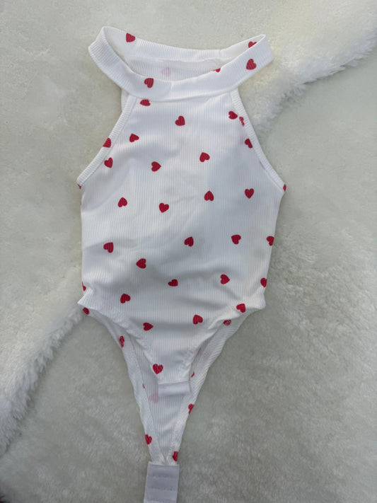 Body con cuoricini